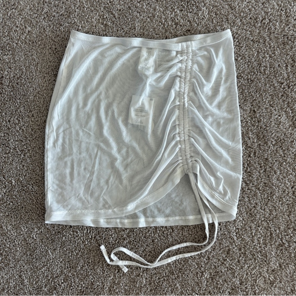 COTTON ON— Mesh Swimsuit Coverup Skirt